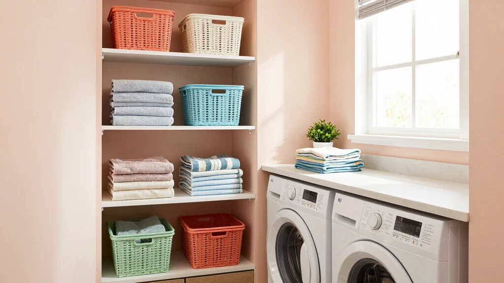 14 Laundry Room Organization Ideas for Small Spaces