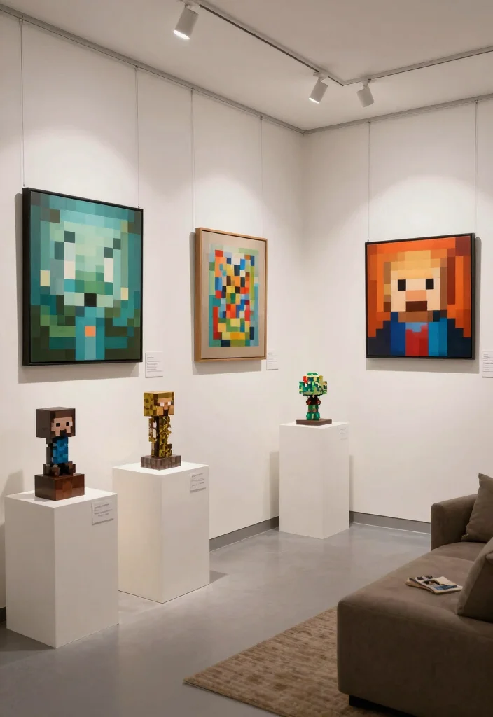 14 Minecraft Basement Ideas for Creative Underground Builds 64 14 Minecraft Basement Ideas for Creative Underground Builds 14. Artistic Gallery 0