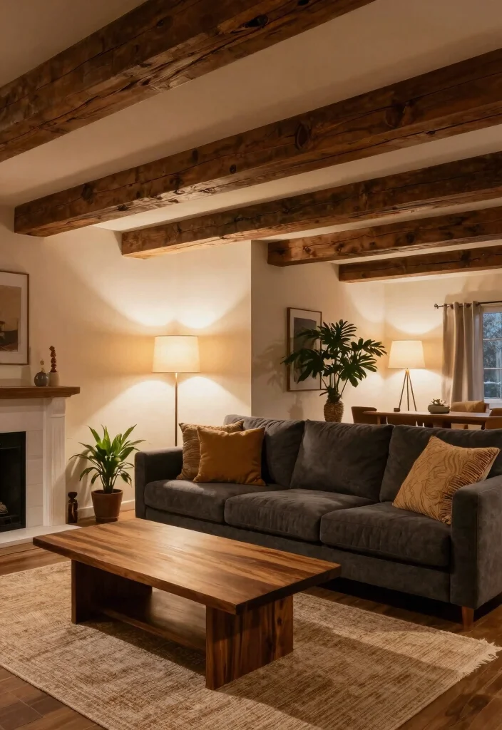 14 Moody Basement Ideas with Dark Cozy Atmosphere 1 14 Moody Basement Ideas with Dark Cozy Atmosphere 1. Dark Wood Accents 0