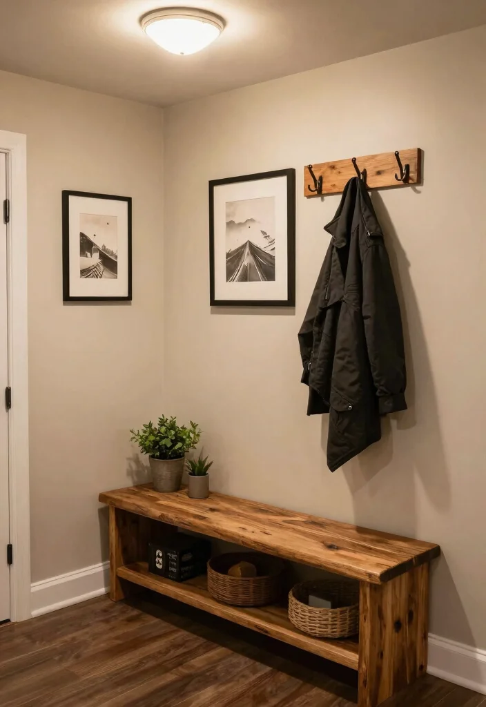 14 Moody Basement Ideas with Dark Cozy Atmosphere 65 14 Moody Basement Ideas with Dark Cozy Atmosphere 14. Inviting Entryways 0