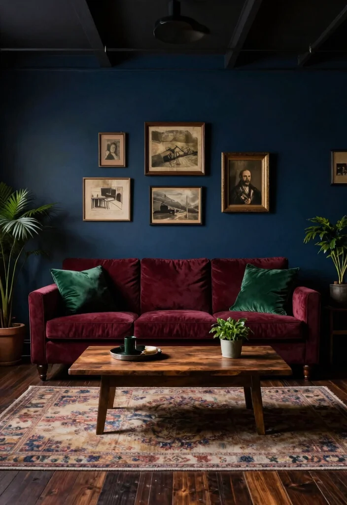 14 Moody Basement Ideas with Dark Cozy Atmosphere 2 14 Moody Basement Ideas with Dark Cozy Atmosphere 2. Moody Color Palettes 0