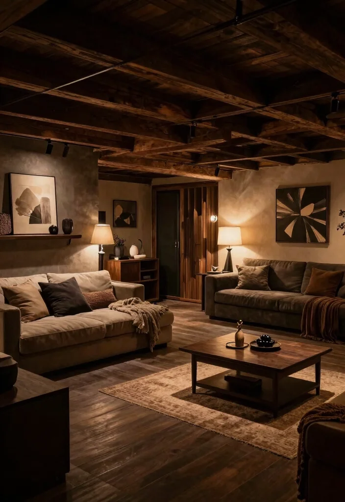 14 Moody Basement Ideas with Dark Cozy Atmosphere 66 14 Moody Basement Ideas with Dark Cozy Atmosphere Conclusion 0