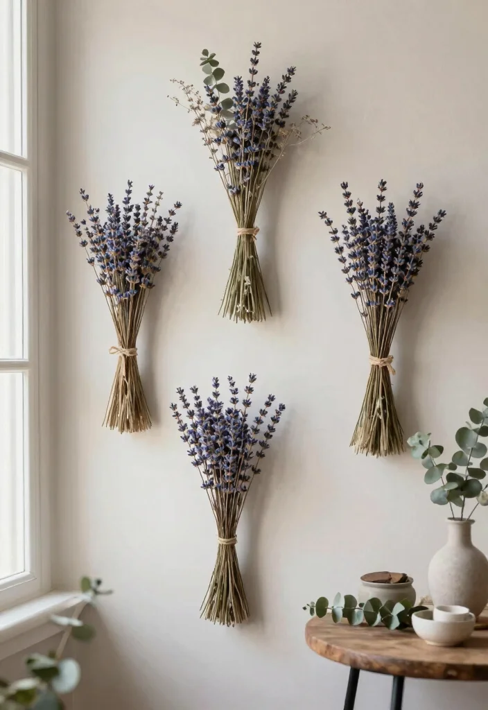 14 Room Wall Decor Ideas for Any Space 13. Scented Wall Art 0