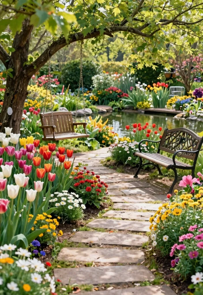 14 Sims 4 Backyard Ideas for Creative Outdoor Builds 1. Lush Garden Retreat 0