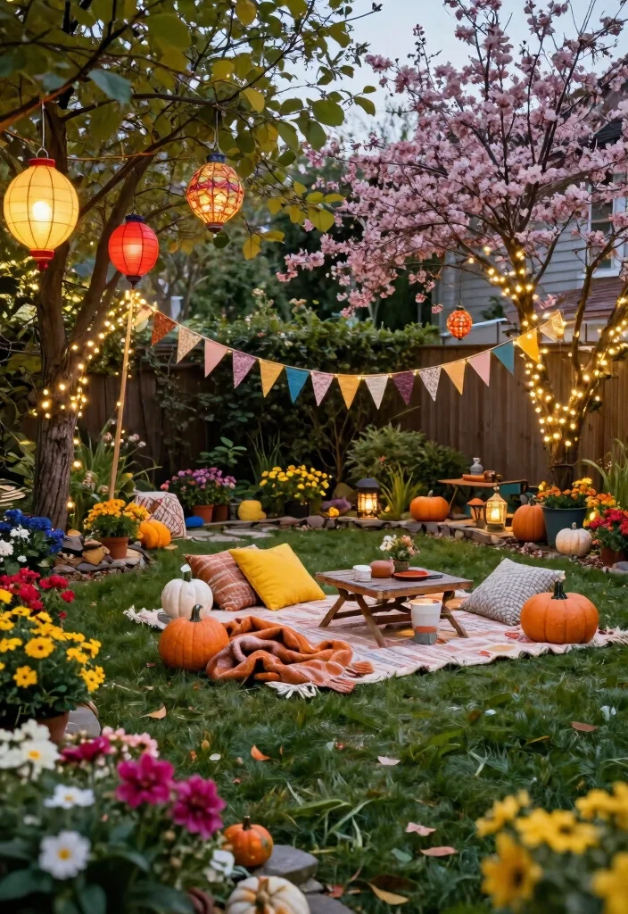 14 Sims 4 Backyard Ideas for Creative Outdoor Builds 12. Seasonal Decor and Themes 0