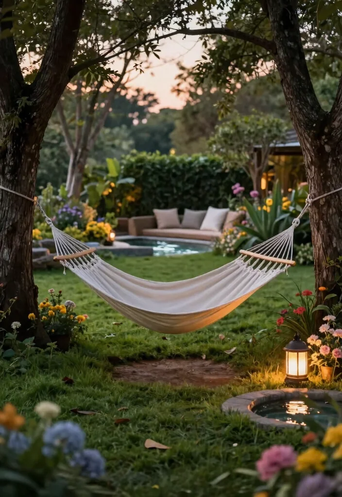 14 Sims 4 Backyard Ideas for Creative Outdoor Builds 14. Sanctuary for Relaxation 0