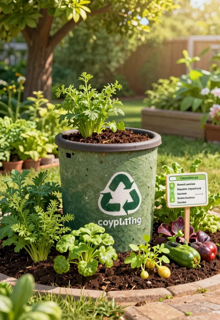 14 Sims 4 Backyard Ideas for Creative Outdoor Builds 4. Composting Corner 0