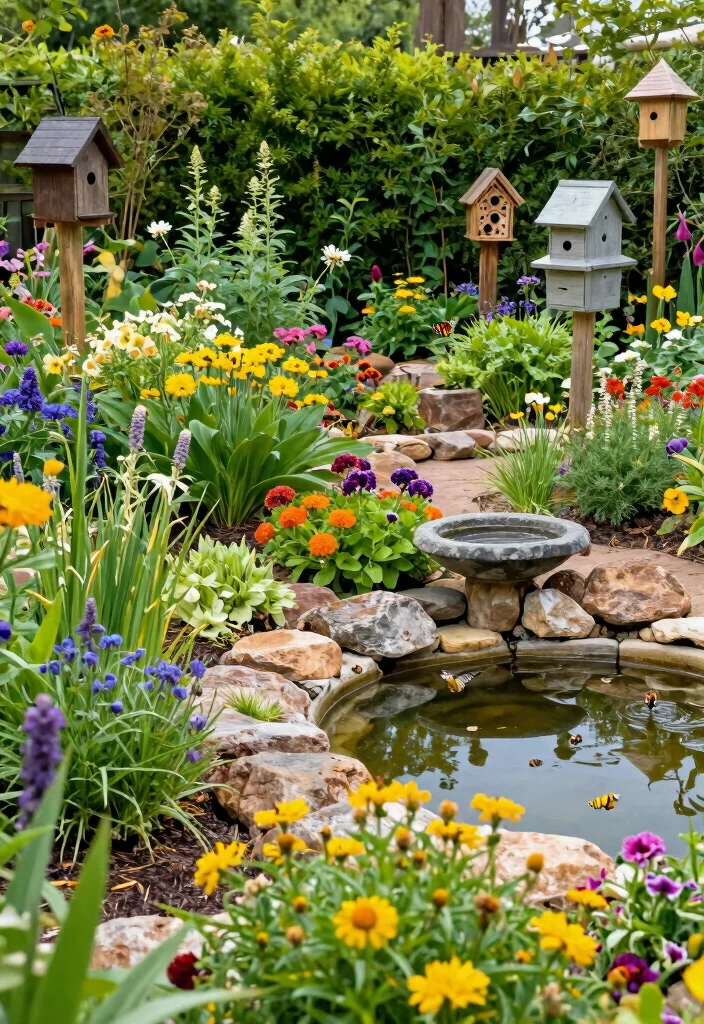 14 Sims 4 Backyard Ideas for Creative Outdoor Builds 7. Wildlife Friendly Spaces 0