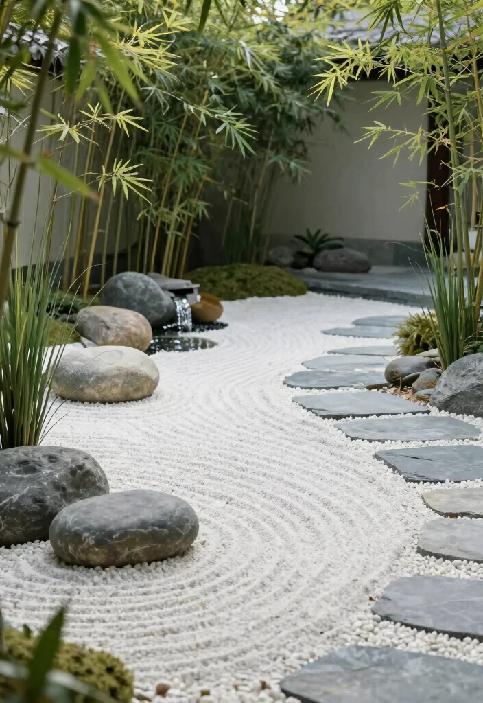 14 Sims 4 Backyard Ideas for Creative Outdoor Builds 9. Zen Garden Elements 0