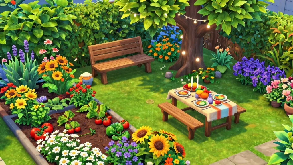 14 Sims 4 Backyard Ideas for Creative Outdoor Builds