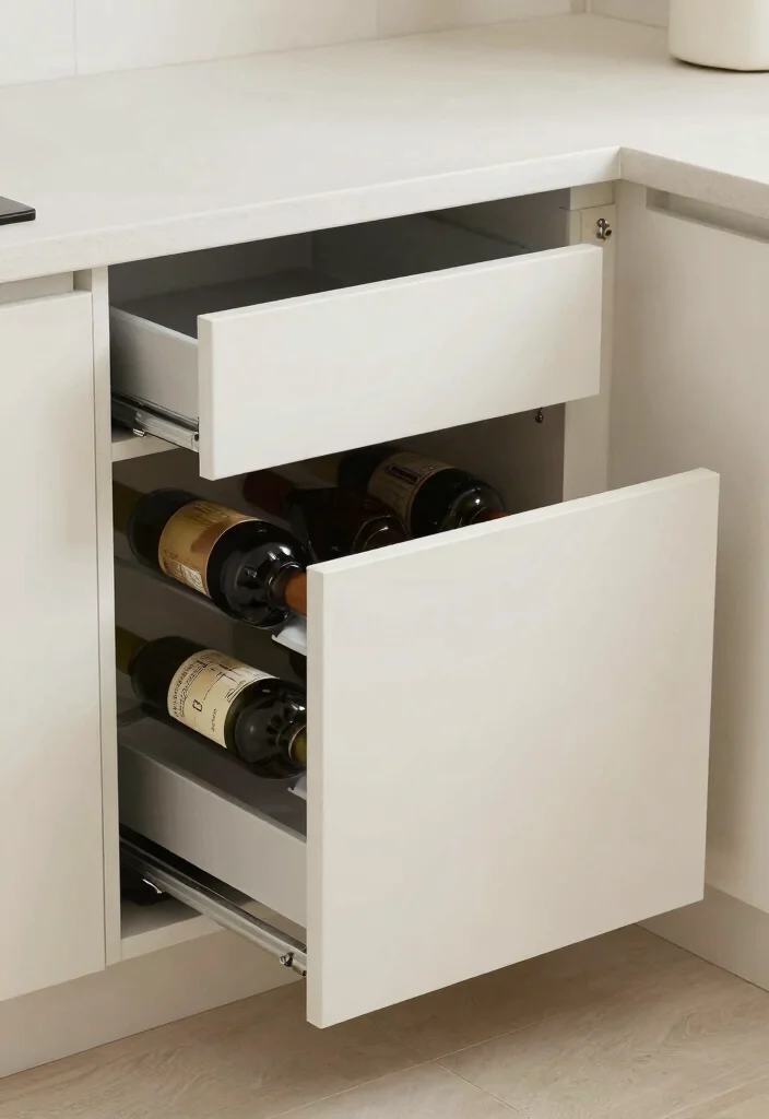 14 Small Kitchen Organization Ideas That Actually Work 50 14 Small Kitchen Organization Ideas That Actually Work 10. Under Counter Storage 0