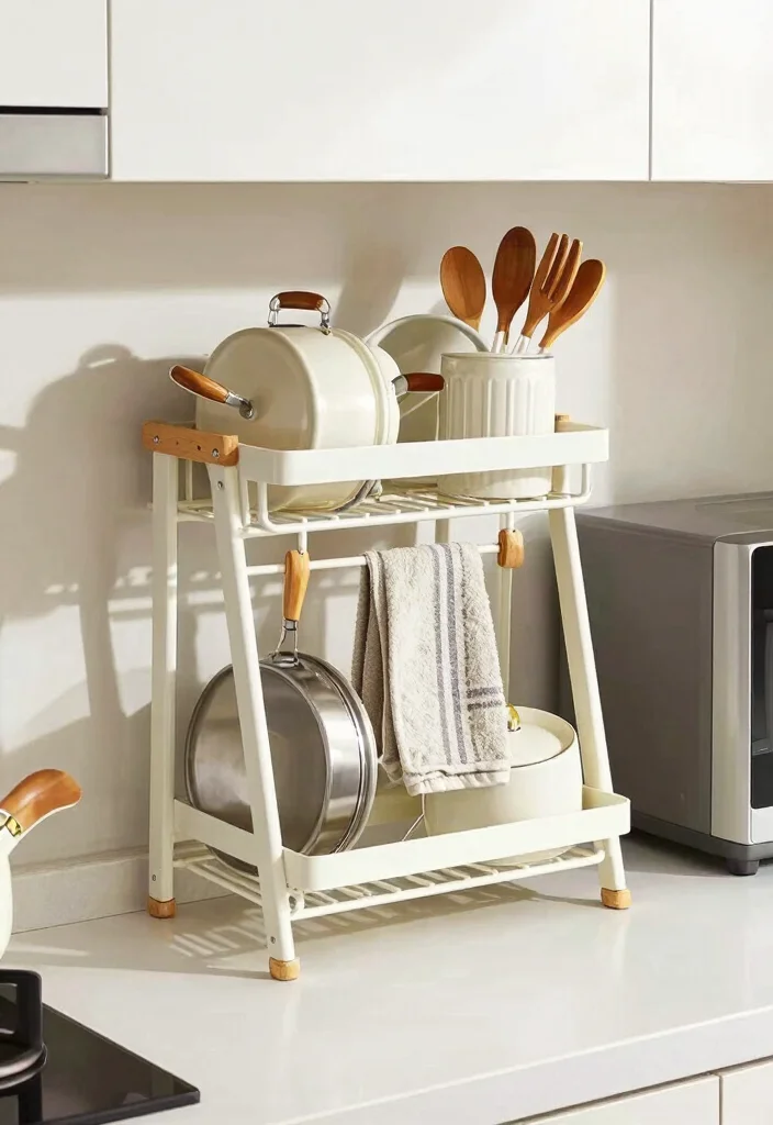 14 Small Kitchen Organization Ideas That Actually Work 2 14 Small Kitchen Organization Ideas That Actually Work 2. Over the Door Storage 0