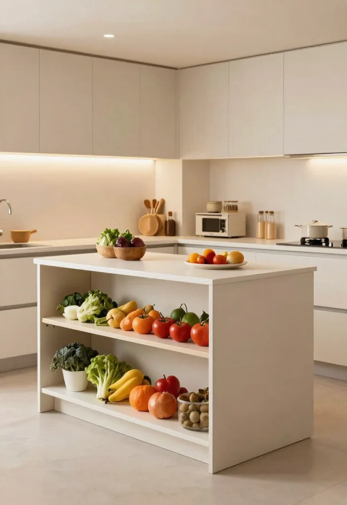 14 Small Kitchen Organization Ideas That Actually Work 27 14 Small Kitchen Organization Ideas That Actually Work 7. Multi Functional Furniture 0