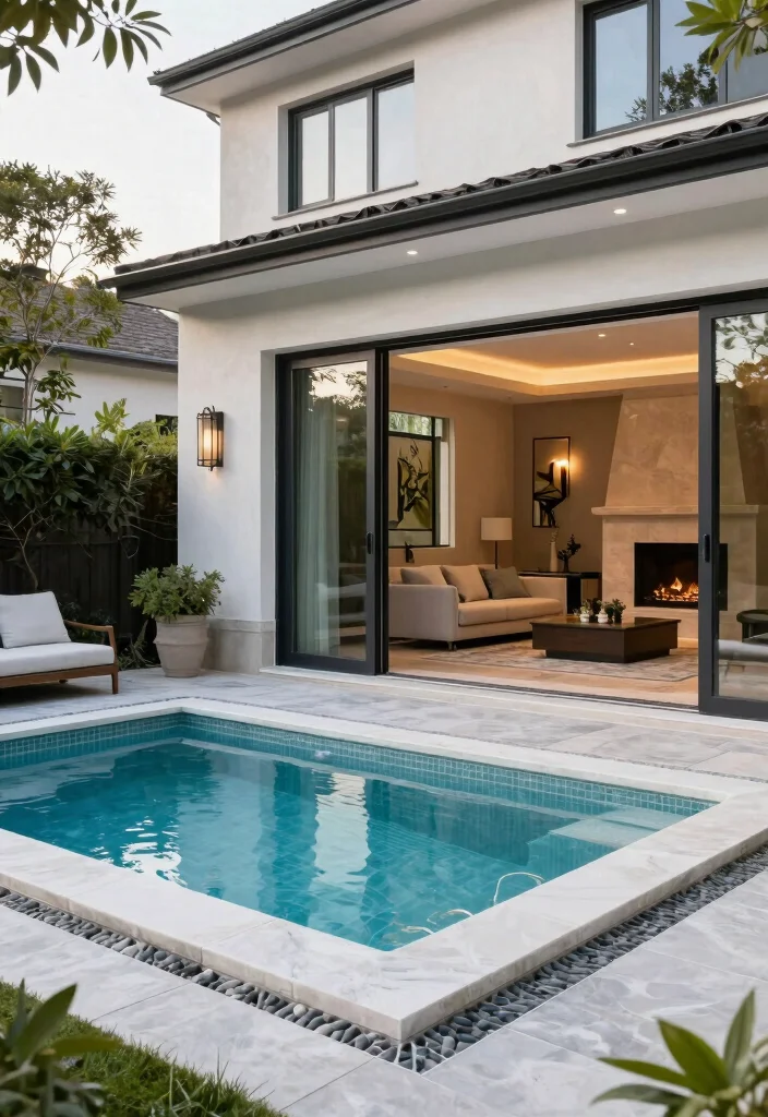 14 Swim Spa Backyard Ideas for Fitness and Relaxation Combined 40 14 Swim Spa Backyard Ideas for Fitness and Relaxation Combined 10. Integration with the Home 0