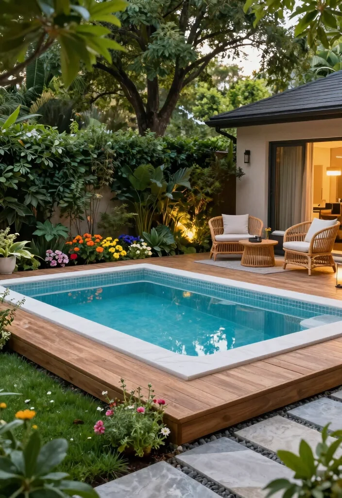 14 Swim Spa Backyard Ideas for Fitness and Relaxation Combined 2 14 Swim Spa Backyard Ideas for Fitness and Relaxation Combined 2. Modern Minimalism 0