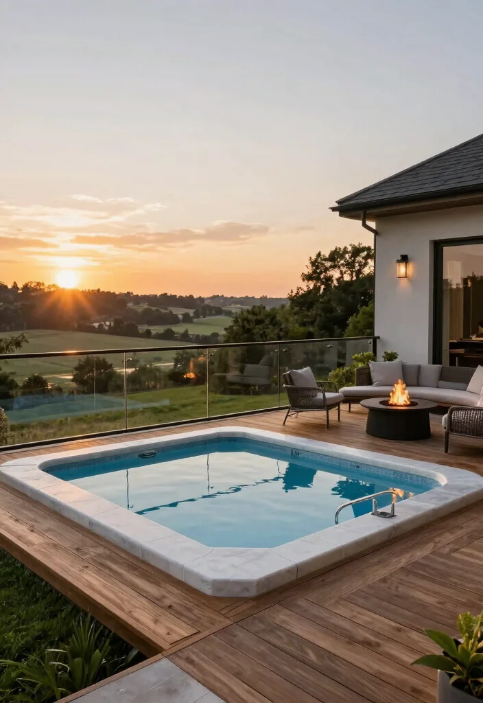 14 Swim Spa Backyard Ideas for Fitness and Relaxation Combined 25 14 Swim Spa Backyard Ideas for Fitness and Relaxation Combined 5. Elevated Views 0