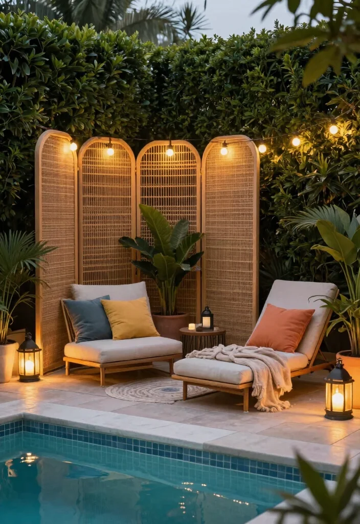 14 Swim Spa Backyard Ideas for Fitness and Relaxation Combined 26 14 Swim Spa Backyard Ideas for Fitness and Relaxation Combined 6. Cozy Nook 0