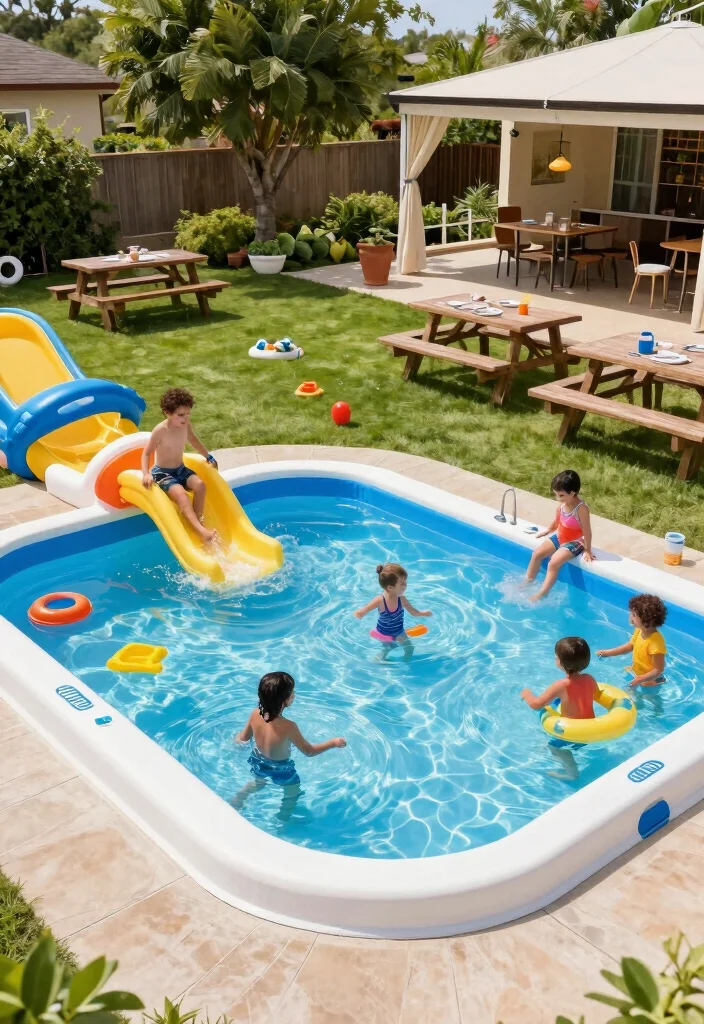 14 Swim Spa Backyard Ideas for Fitness and Relaxation Combined 28 14 Swim Spa Backyard Ideas for Fitness and Relaxation Combined 8. Family Friendly Space 0