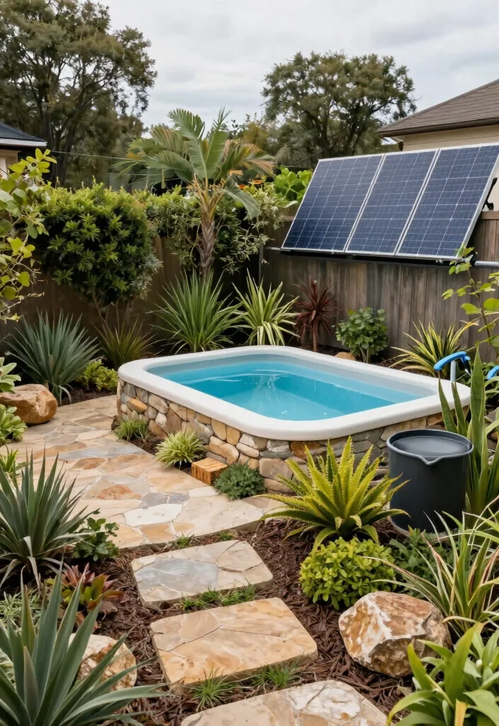 14 Swim Spa Backyard Ideas for Fitness and Relaxation Combined 39 14 Swim Spa Backyard Ideas for Fitness and Relaxation Combined 9. Eco Friendly Oasis 0