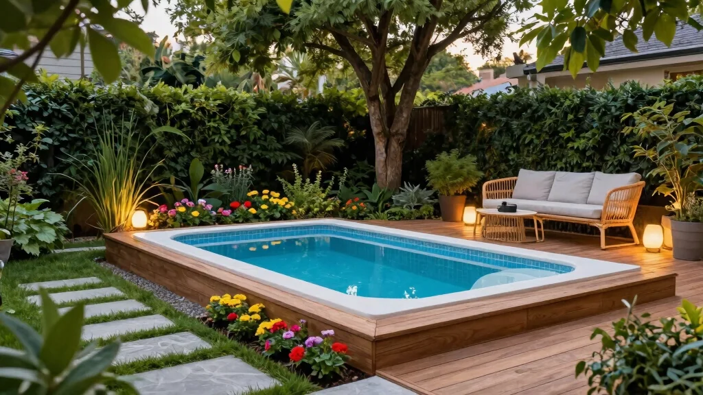 14 Swim Spa Backyard Ideas for Fitness and Relaxation Combined