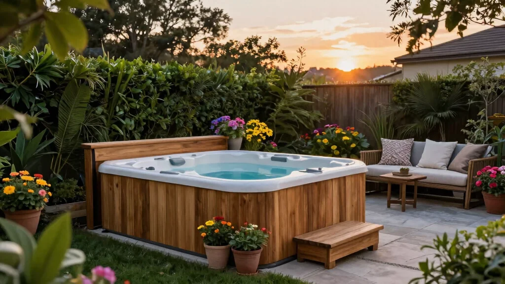 15 Backyard Hot Tub Ideas for a Private Spa Style Escape