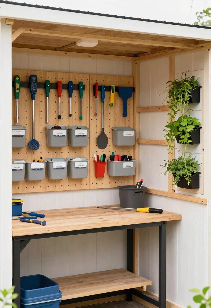 15 Backyard Shed Ideas for Storage and Outdoor Style 12. Garden Tool Shed 0