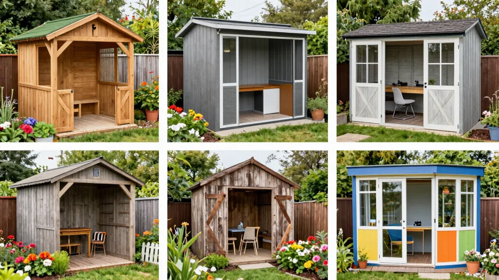 15 Backyard Shed Ideas for Storage and Outdoor Style