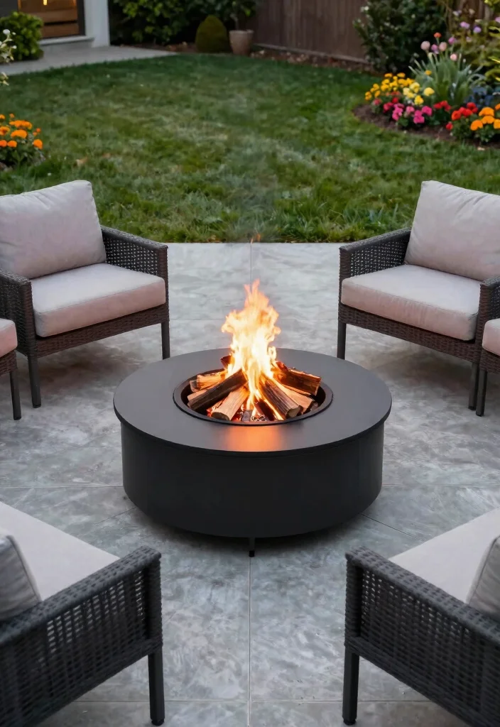 15 Budget Friendly Backyard Fire Pit Ideas That Feel Inviting 24 15 Budget Friendly Backyard Fire Pit Ideas That Feel Inviting 4. Patio Paver Fire Pit 0