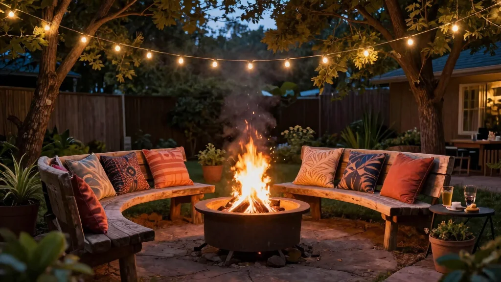 15 Budget Friendly Backyard Fire Pit Ideas That Feel Inviting