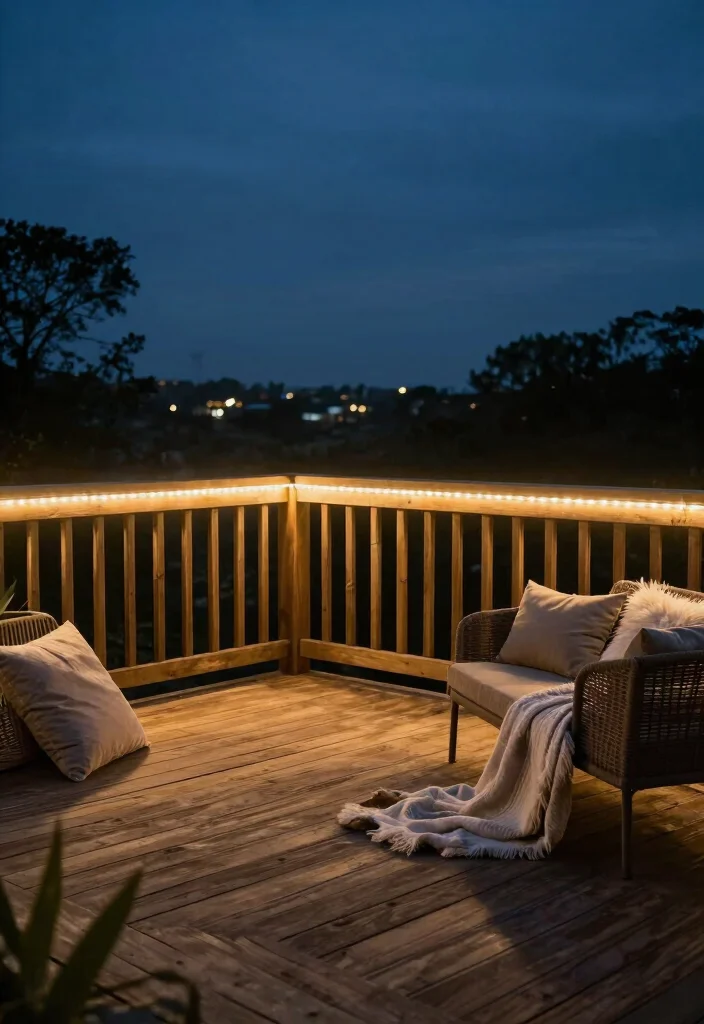 16 Backyard Lighting Ideas for Cozy Evenings and Entertaining 28 16 Backyard Lighting Ideas for Cozy Evenings and Entertaining 8. LED Strip Lights 0
