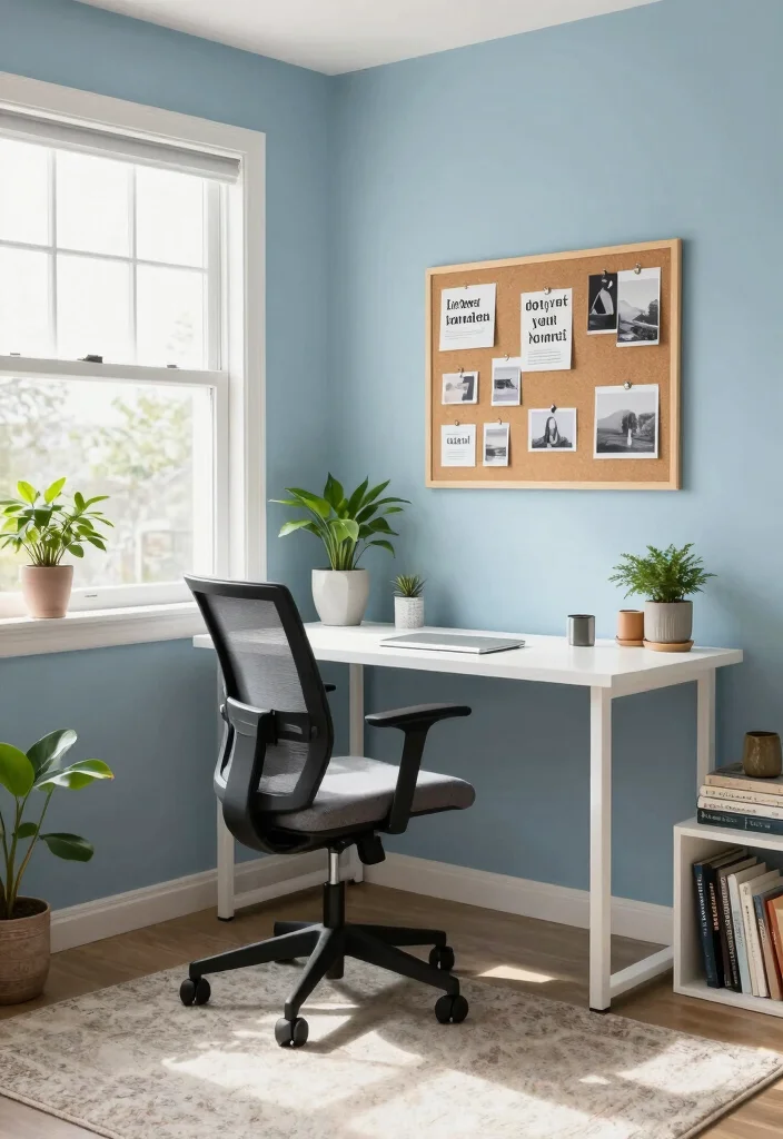 16 Basement Ideas to Turn Unused Space into Functional Living 1. The Dreamy Home Office 0