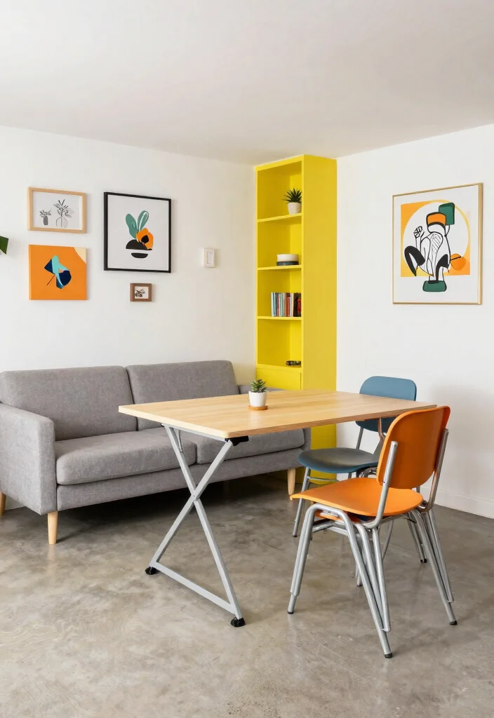 16 Basement Ideas to Turn Unused Space into Functional Living 13. Versatile Multi Purpose Room 0