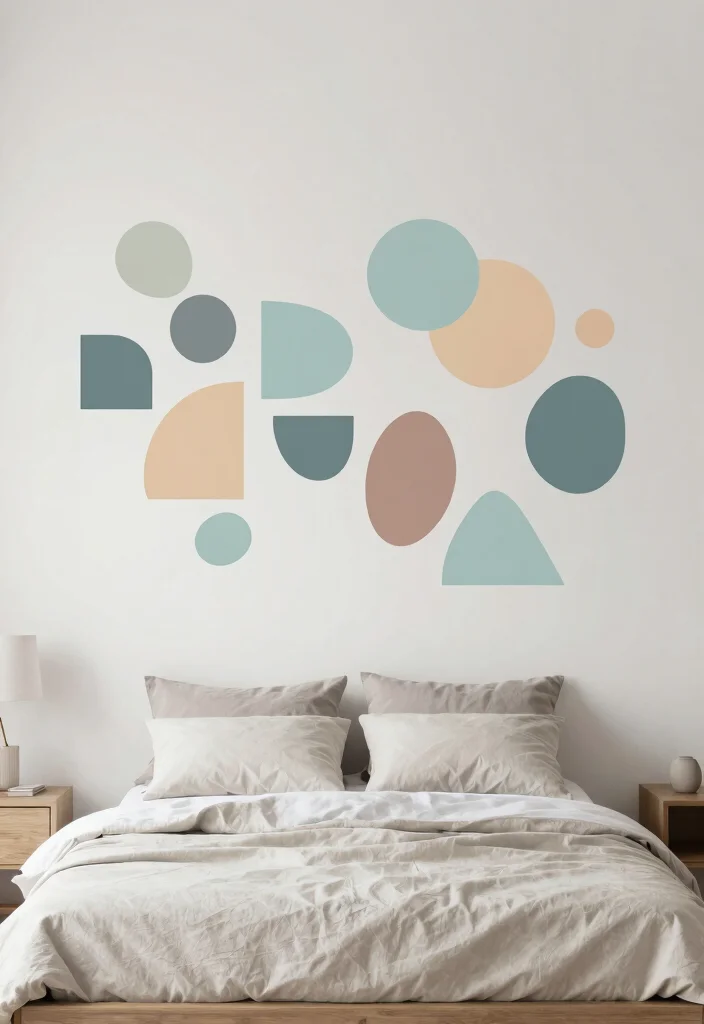 16 Bedroom Wall Decor Design Ideas for Modern Homes 61 16 Bedroom Wall Decor Design Ideas for Modern Homes 11. Geometric Wall Decals 0
