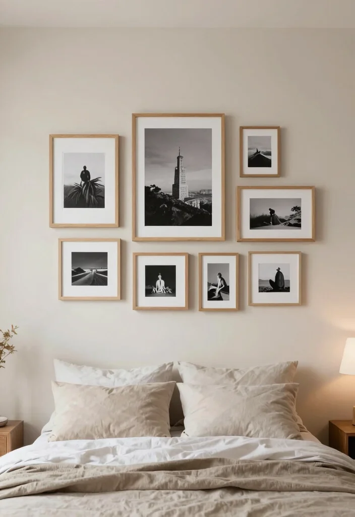 16 Bedroom Wall Decor Design Ideas for Modern Homes 66 16 Bedroom Wall Decor Design Ideas for Modern Homes 16. Minimalist Picture Frames 0