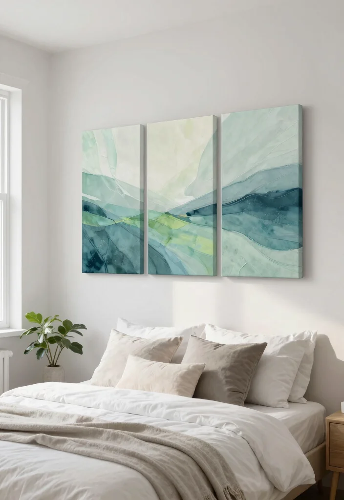 16 Bedroom Wall Decor Design Ideas for Modern Homes 34 16 Bedroom Wall Decor Design Ideas for Modern Homes 4. Eco Friendly Canvas Prints 0