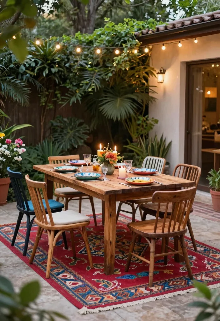 16 DIY Backyard Ideas on a Budget That Still Look Impressive 65 16 DIY Backyard Ideas on a Budget That Still Look Impressive 15. Outdoor Dining Area on a Budget 0