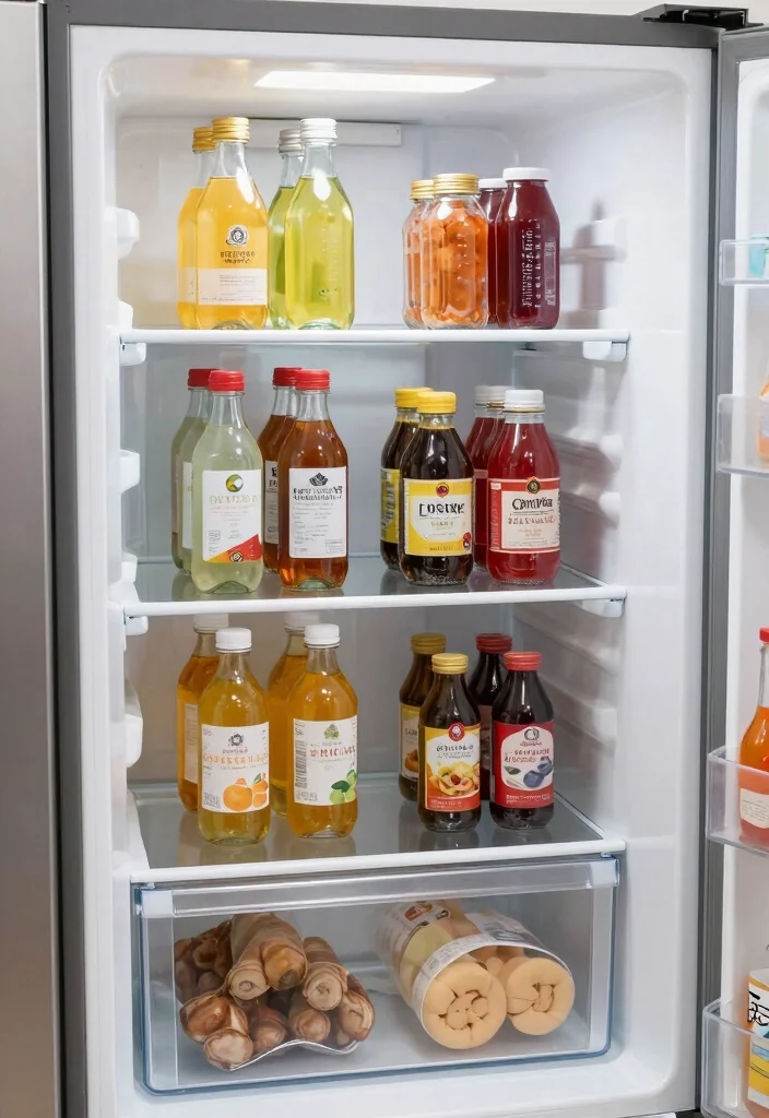 16 Fridge Organization Ideas for Better Food Storage 40 16 Fridge Organization Ideas for Better Food Storage 10. Use Vertical Space Wisely 0