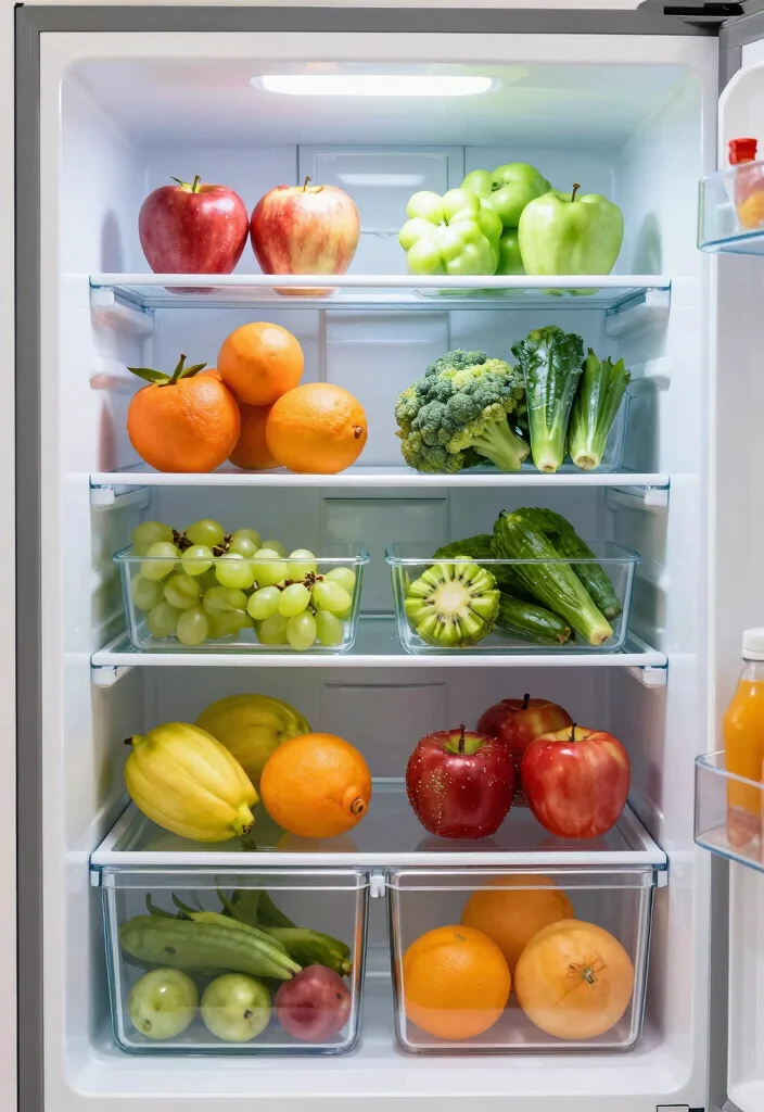 16 Fridge Organization Ideas for Better Food Storage 51 16 Fridge Organization Ideas for Better Food Storage 11. Color Coded Organization 0