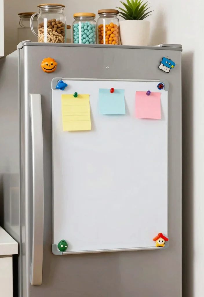 16 Fridge Organization Ideas for Better Food Storage 52 16 Fridge Organization Ideas for Better Food Storage 12. Utilize Fridge Magnets for Notes and Reminders 0