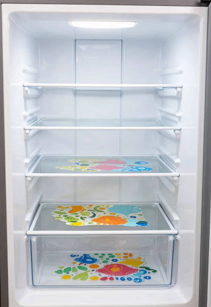 16 Fridge Organization Ideas for Better Food Storage 53 16 Fridge Organization Ideas for Better Food Storage 13. Shelf Liners for Easy Cleaning 0