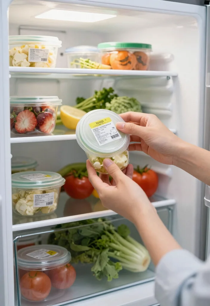 16 Fridge Organization Ideas for Better Food Storage 54 16 Fridge Organization Ideas for Better Food Storage 14. Regularly Check Expiration Dates 0