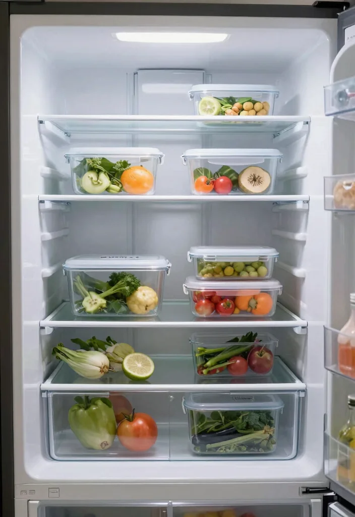 16 Fridge Organization Ideas for Better Food Storage 55 16 Fridge Organization Ideas for Better Food Storage 15. Embrace Minimalism 0