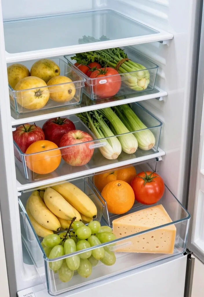 16 Fridge Organization Ideas for Better Food Storage 39 16 Fridge Organization Ideas for Better Food Storage 9. Drawer Dividers for Efficient Space 0