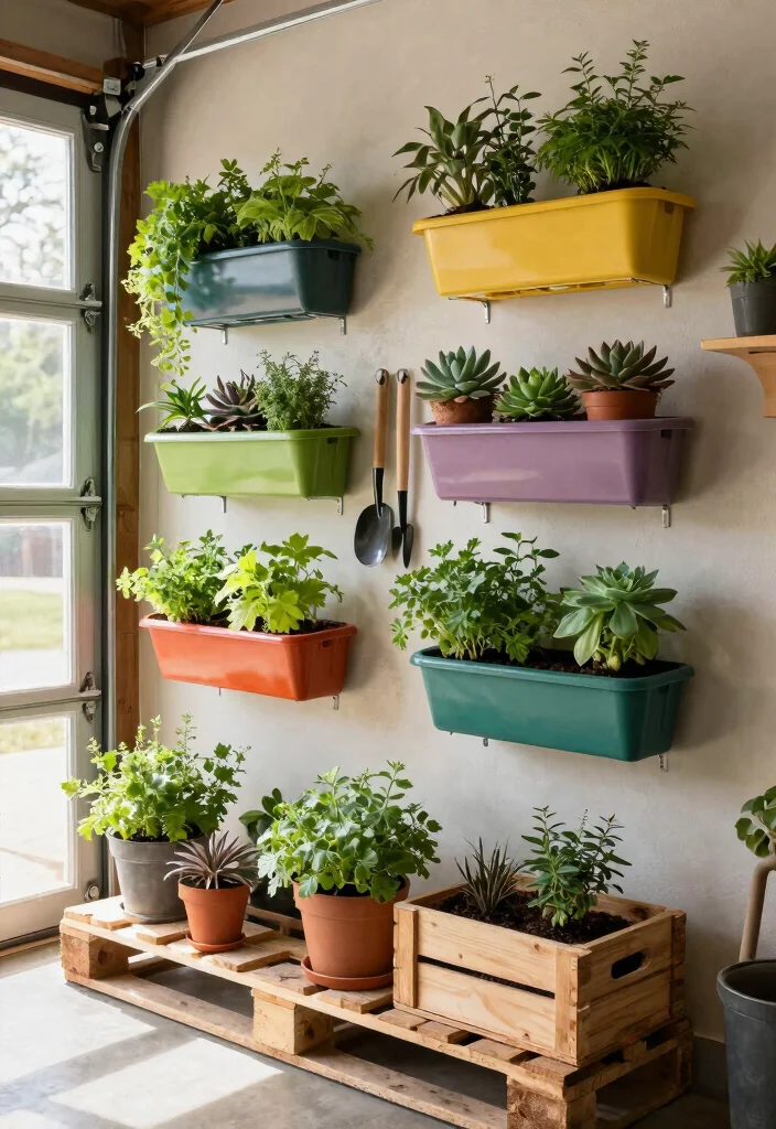 16 Garage Organization Ideas to Maximize Storage Space 1 16 Garage Organization Ideas to Maximize Storage Space 1. Vertical Garden Storage 0