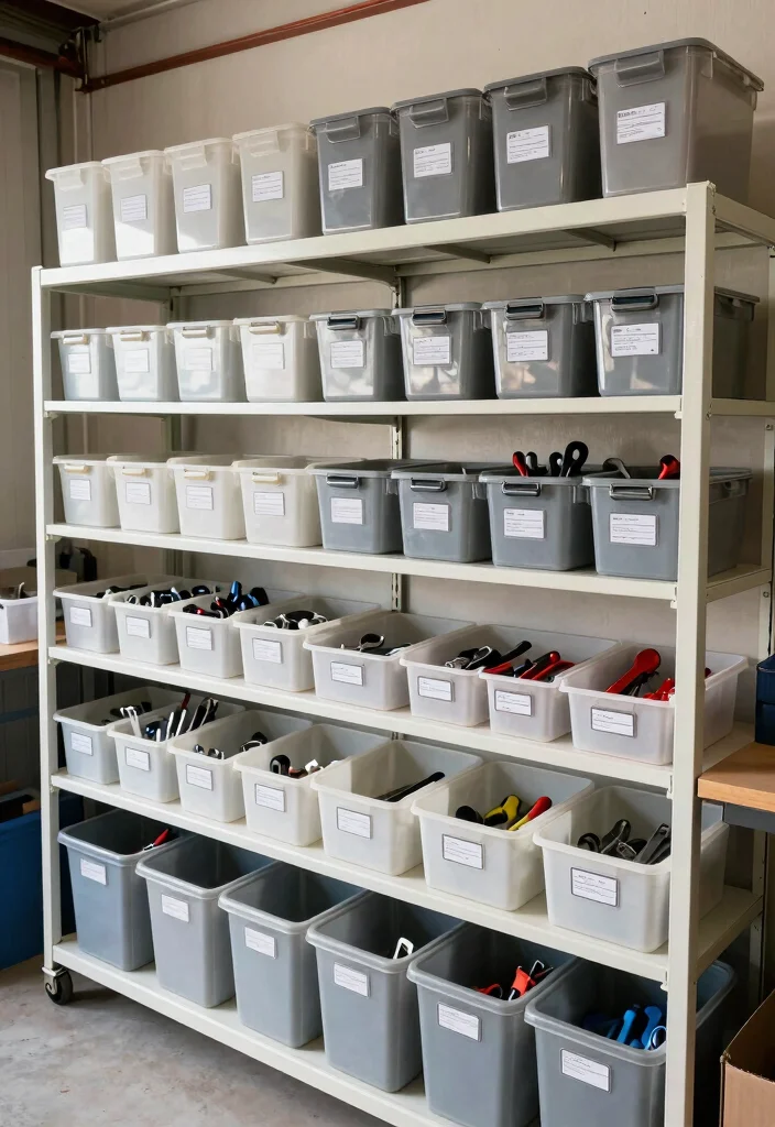 16 Garage Organization Ideas to Maximize Storage Space 40 16 Garage Organization Ideas to Maximize Storage Space 10. Label Everything 0