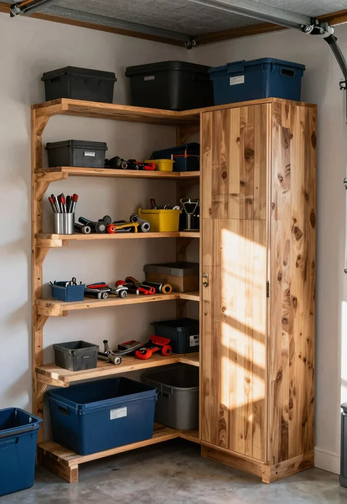 16 Garage Organization Ideas to Maximize Storage Space 51 16 Garage Organization Ideas to Maximize Storage Space 11. Utilize Unused Corners 0