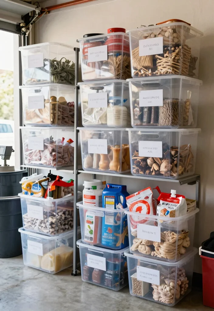 16 Garage Organization Ideas to Maximize Storage Space 54 16 Garage Organization Ideas to Maximize Storage Space 14. Seasonal Rotation Systems 0