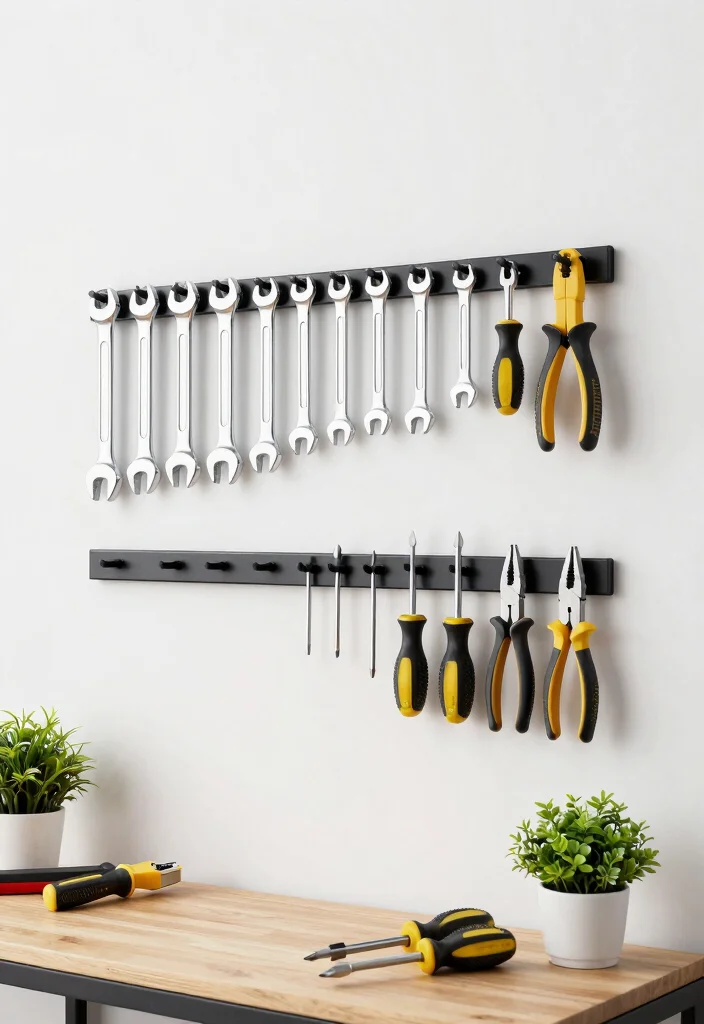 16 Garage Organization Ideas to Maximize Storage Space 2 16 Garage Organization Ideas to Maximize Storage Space 2. Magnetic Tool Holders 0