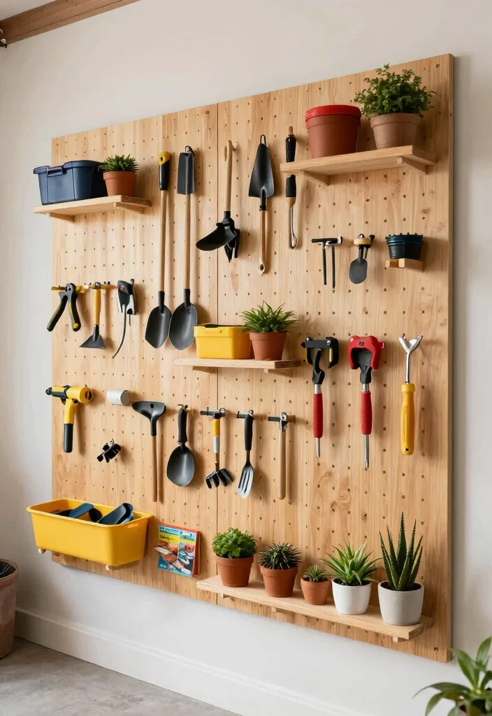 16 Garage Organization Ideas to Maximize Storage Space 4 16 Garage Organization Ideas to Maximize Storage Space 4. Pegboard Organization 0
