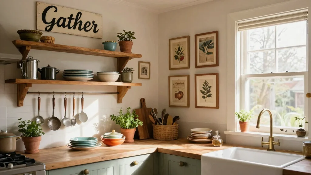 16 Kitchen Wall Decor Ideas to Add Personality
